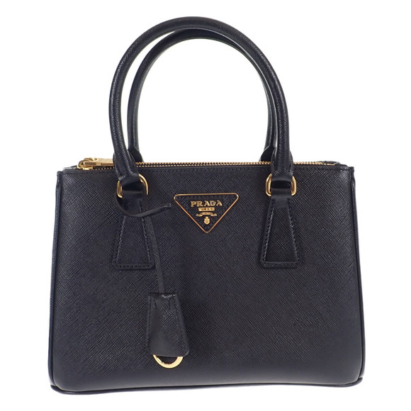Prada Black Small Bag Handbag Galleria Shoulder - Picture 1 of 11